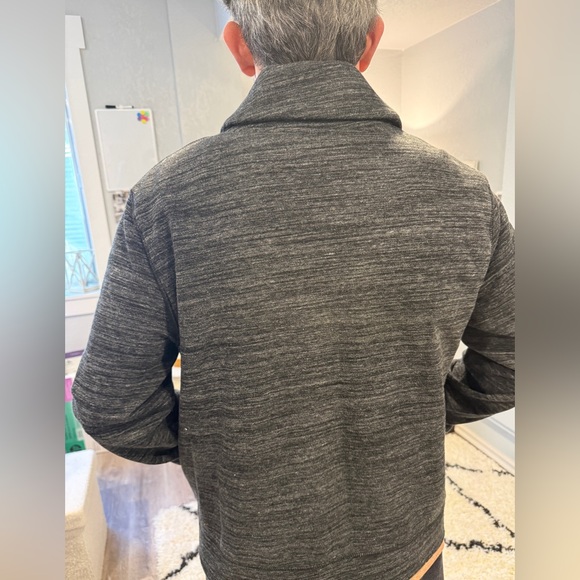 Marc Anthony Men’s Slim Fit Button Front Cardigan Sweater Shawl Collar Gray - Picture 4 of 12